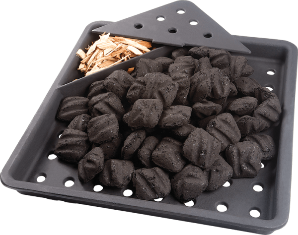 Buy the Napoleon Charcoal and Smoker Tray Insert from an Authorized Napoleon Dealer